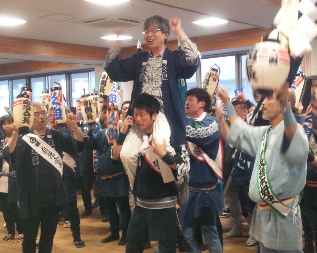 浜松祭り！南風にやってきた！