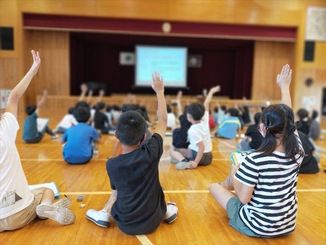 「福祉のお仕事魅力発見セミナー」in東小学校