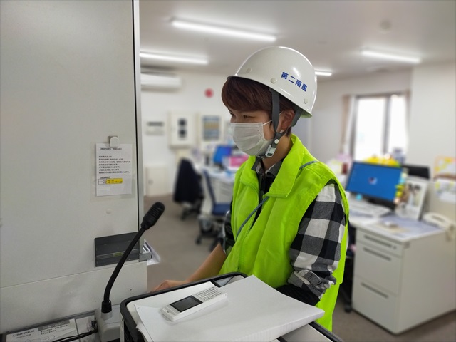 「社会福祉施設防災の日」防災訓練実施！