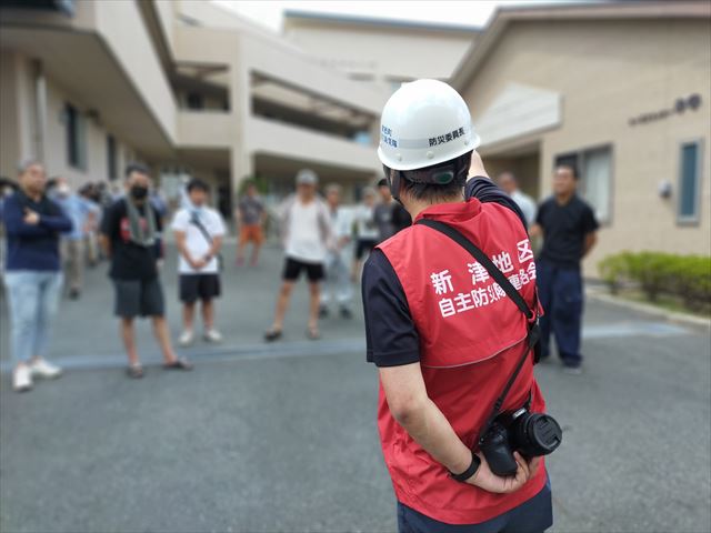 地域合同防災訓練実施！ご参加ありがとうございました！