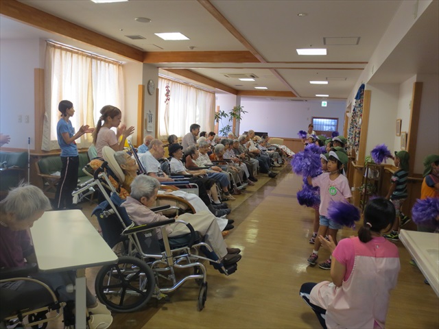 今年の敬老会