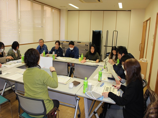 障害者施設様と研修会を開催しました！