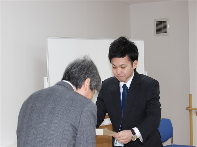 平成29年度入社式