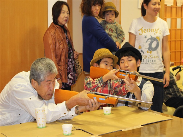 平成27年度秋祭り＆バザール南風開催！　楽しかった^^