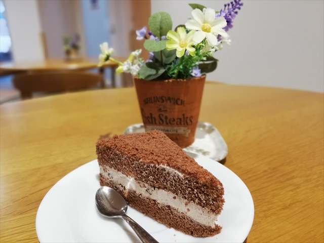 ケーキで応援してもらいました♪♪