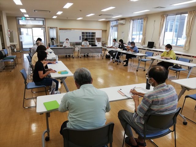 ひとり歩き（徘徊）高齢者発見対応訓練プロジェクト会議