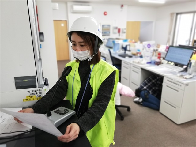 「社会福祉施設防災の日」防災訓練実施！