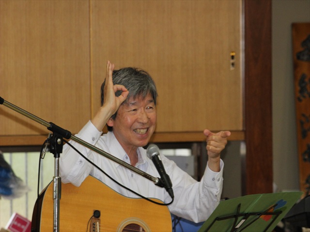 南風バンドが倉松町にご招待されました！