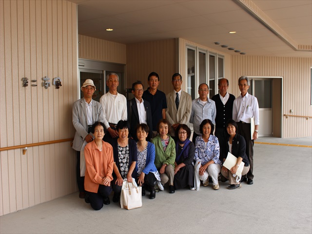 静岡市葵区美和地区の民生委員の皆様にお越し頂きました！