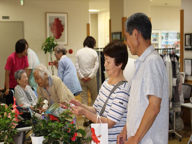 第80回バザール南風でみんなでワイワイ^^