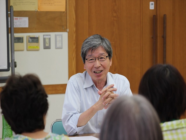 浜松市飯田地区の民生委員様の勉強会に参加しました！