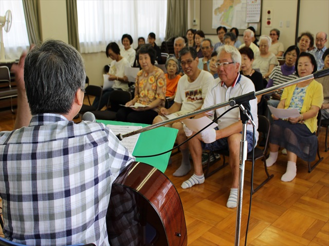 南風バンドin小沢渡町ふれあいサロン