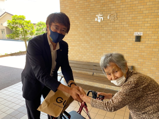 浜松リッターズ様からお礼を頂きました♪♪