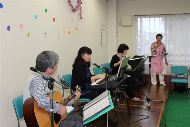南風バンドin芳川にこにこサロン！