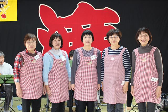 南風バンドin渡瀬町サロンあゆみ会♪