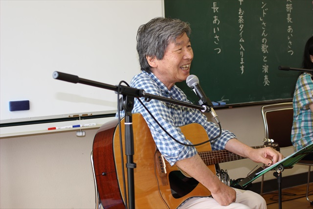 南風バンドinふれあいサロン小沢渡西♪