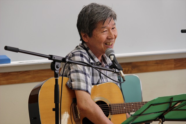 南風バンドin家族介護者教室！