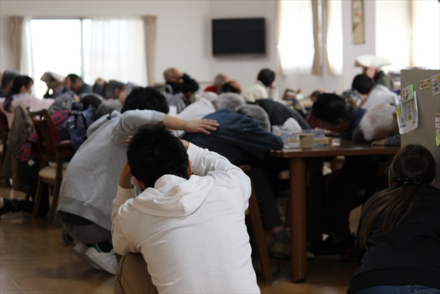 「社会福祉施設防災の日」防災訓練実施！