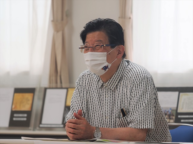 川勝知事！！ようこそ南風へ♪♪