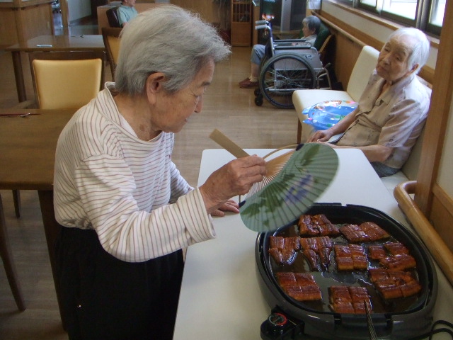 特別養護老人ホーム南風にて土用の丑！