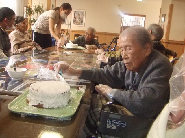 今月の誕生会