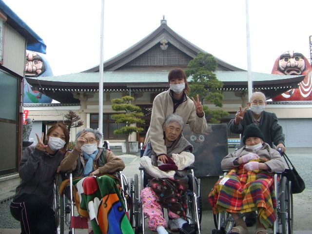 かなり遅めの初詣？？