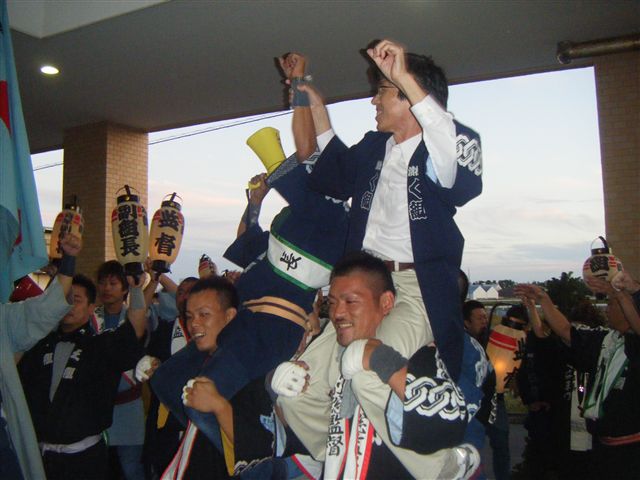 町内のお祭り