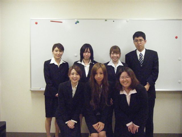 ❀入社式❀