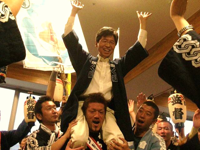 浜松祭！南風にやってきた！
