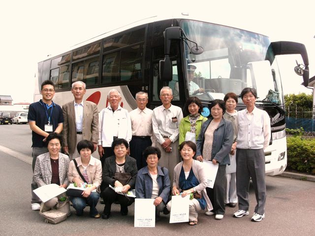 岡山県から施設見学！