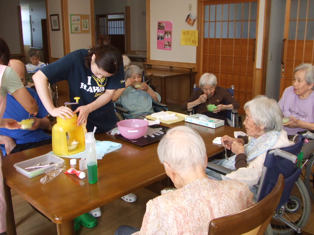 残暑厳しいですね＾＾；
