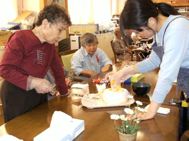 月に一回の楽しみ