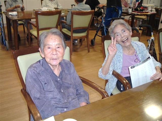 ドキドキです