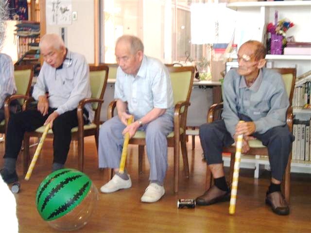 デイサービス南風大ハッスル！！