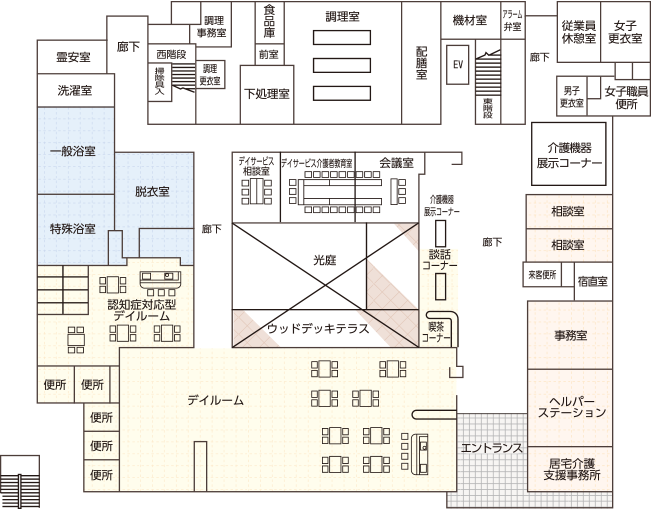 フロア:1F