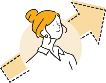 女性役職の割合69.7%