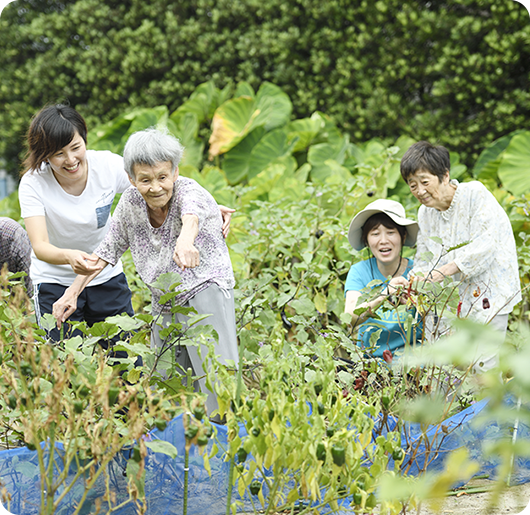 お年寄りの 「今したい」を叶える