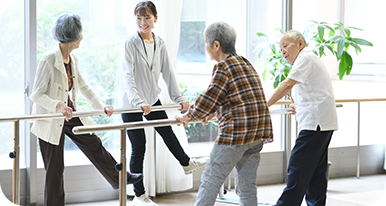 デイサービス介護体験